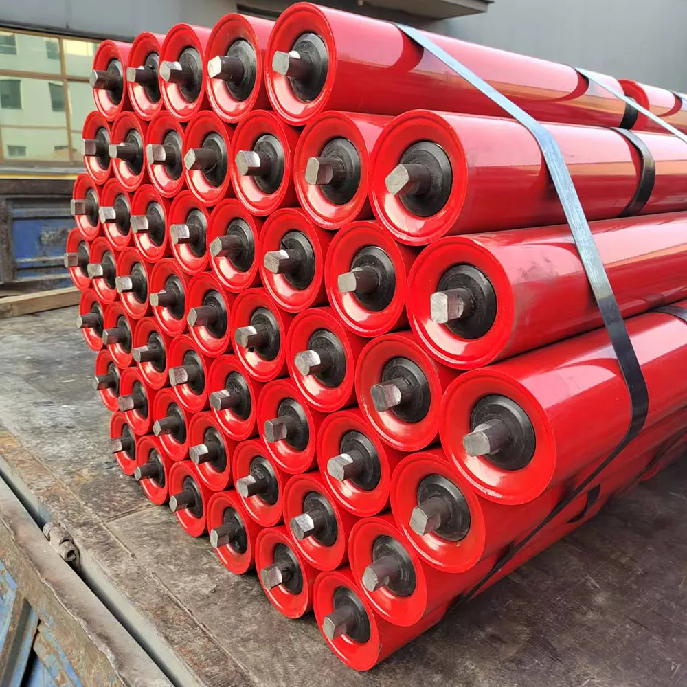Conveyor Rollers & Idlers for Belt Conveyor System - C...
